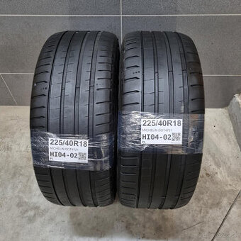 Letné pneumatiky 225/40 R18 MICHELIN DOT4721