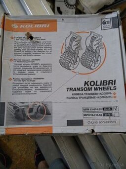 Prepravné kolieska - kolibri