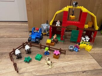 LEGO Duplo - Farma, Large Brick Box a Car Wash