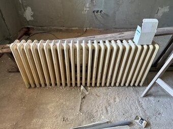Predám 3ks zachovalých radiatorov