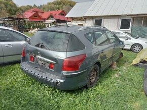 Rozpredám Peugeot 407