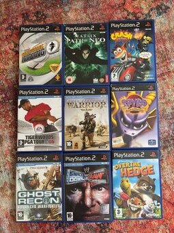 Hry na playstation 2
