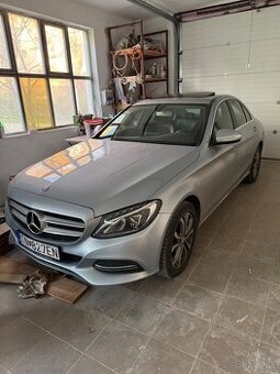 Mercedes C trieda 250 d 4matic A/T