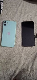 Dobrý deň predám dotykové sklo na iphone 11 originál
