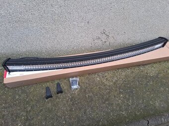 Led rampa 729W - 130cm Zaoblená - 3 radová Homologizovaná - 1