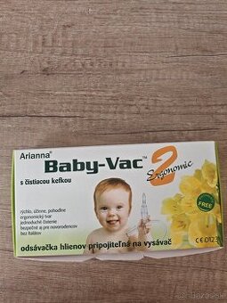 Odsávačka hlienov na vysávač - 1