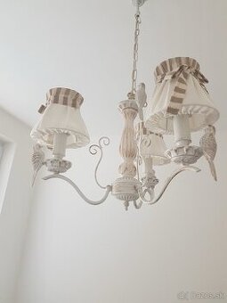 Luster a nástenná lampa Vintage