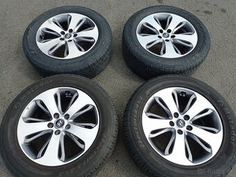 5x114,3 Hyundai Santa Fe 7Jx18 ET41 č. 52910-2B485 alu disky