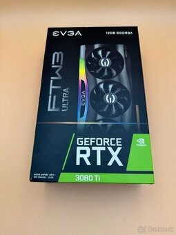 Grafická karta EVGA GeForce RTX 3080 Ti FTW3 ULTRA (12 GB)