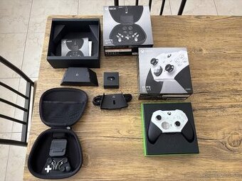 Bezdrôtový ovládač Xbox Elite Series 2 – Core Edition, biely