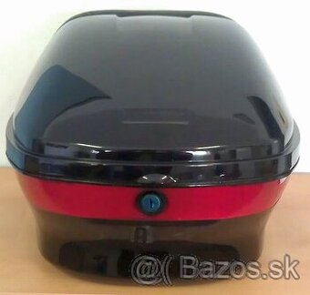 Moto kufor čierny plastový 30L - 1