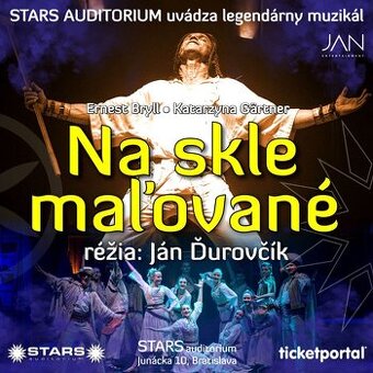 Predám vstupenky na muzikál Na skle maľované v Terchovej