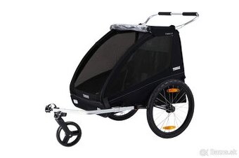 Detský vozík za bicykel / cyklovozík Thule Coaster XT