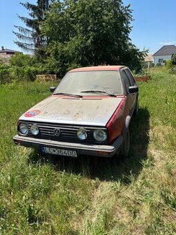 VW golf mk2