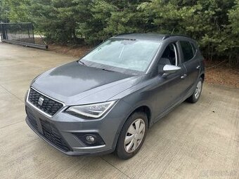 Seat Arona 1.0 TSI Style,93tis km,Manuál, 1Majiteľ