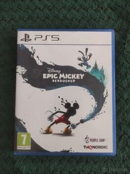 Disney Epic Mickey Rebrushed