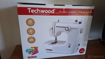 Predám šijací stroj Techwood TMAC-608