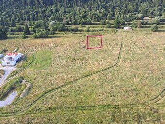 Pozemok Habovka – 500 m², pokojná lokalita