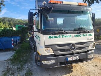 Mercedes Atego 1529 kontajner