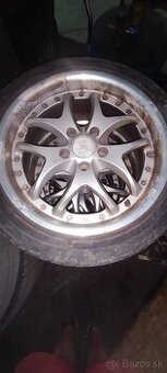 Predám alu kolesá 5x112 225/45R17 - 1