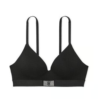 Shine Patch Lightly Lined Wireless Bra