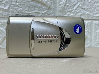 Olympus Mju lll 120 …. Fotoaparat …. Kinofilm