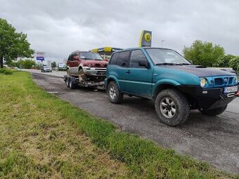 Náhradné diely Nissan Terrano 2,7TDi