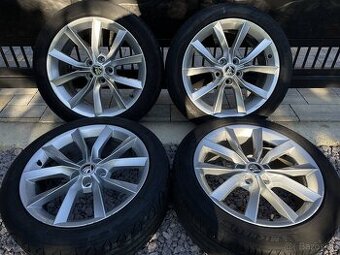 18" Hliníkove disky SKODA SUPERB 3