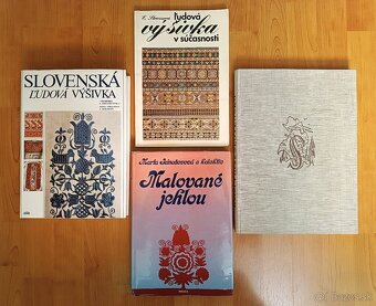 Ľudový odev, výšivky