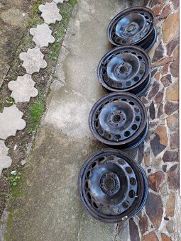 Predám plechové disky R 16    5/112    ET 48