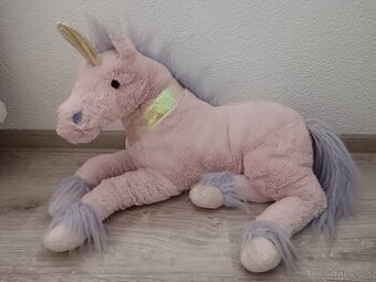 Plyšový jednorožec