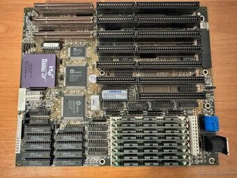 GIGABITE GA-486VM Intel i486 DX