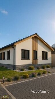 NA PREDAJ – Hrubá stavba rodinného domu v centre obce Oščadn