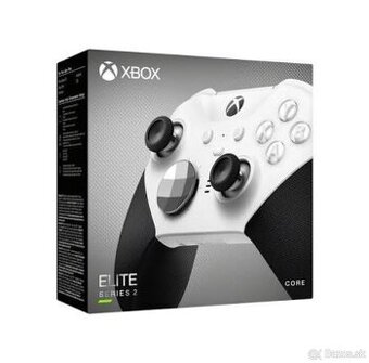 Ovládač xbox elite 1 white