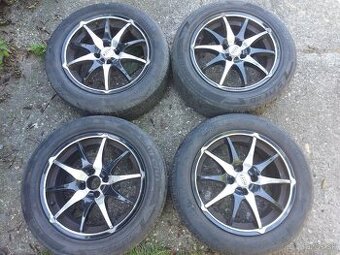 OPEL ALU kola DOTZ R16 s pneu LAUFEN 205/55 R16