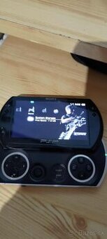 psp go (zachovale ) s flasom + pametovka