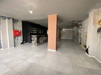 Novostavba obchodného priestoru 119,1 m2  v Petržalke na pre