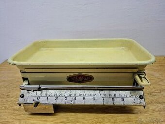 Retro kuchynská váha
