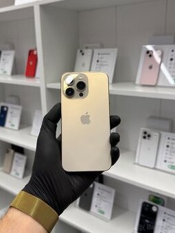 ZÁRUKA 2 ROKY /  Apple iPhone 13 Pro 128GB Gold, 100%
