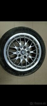 Predám disky so zimnými pneu 215/65/R16C 5x120
