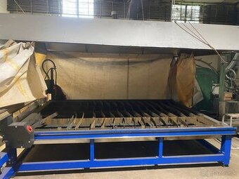 Predam CNC plazmu na palenie plechov