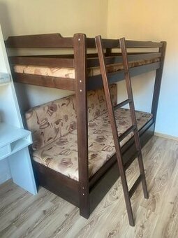 rozkladacia poschodova postel