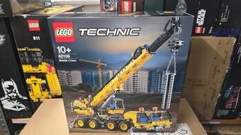 LEGO Technic 42108 Pojazdný žeriav