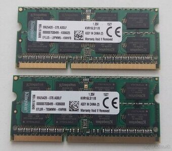 16GB DDR3L 1600Mhz SODIM