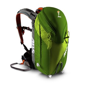 lavinovy batoh ABS VARIO POWDER 26 + VARIO 8, karbon