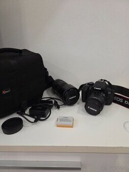 Canon EOS 650D + objektiv Tamron AF 70-300mm f/4-5.6.