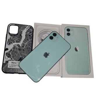 iPhone 11 64GB – zelený, TOP stav