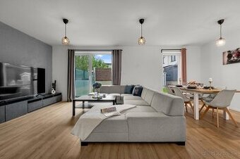 NA PREDAJ NOVOSTAVBA 3-IZBOVÉHO RODINNÉHO DOMU V STUPAVE