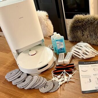 Nový robotický vysavač Xiaomi robot vacuum X20+