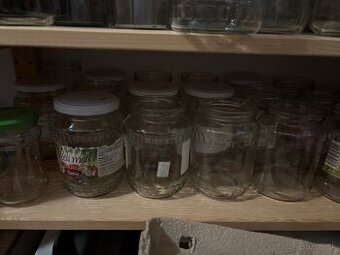 Zaváraninové závitové fľaše